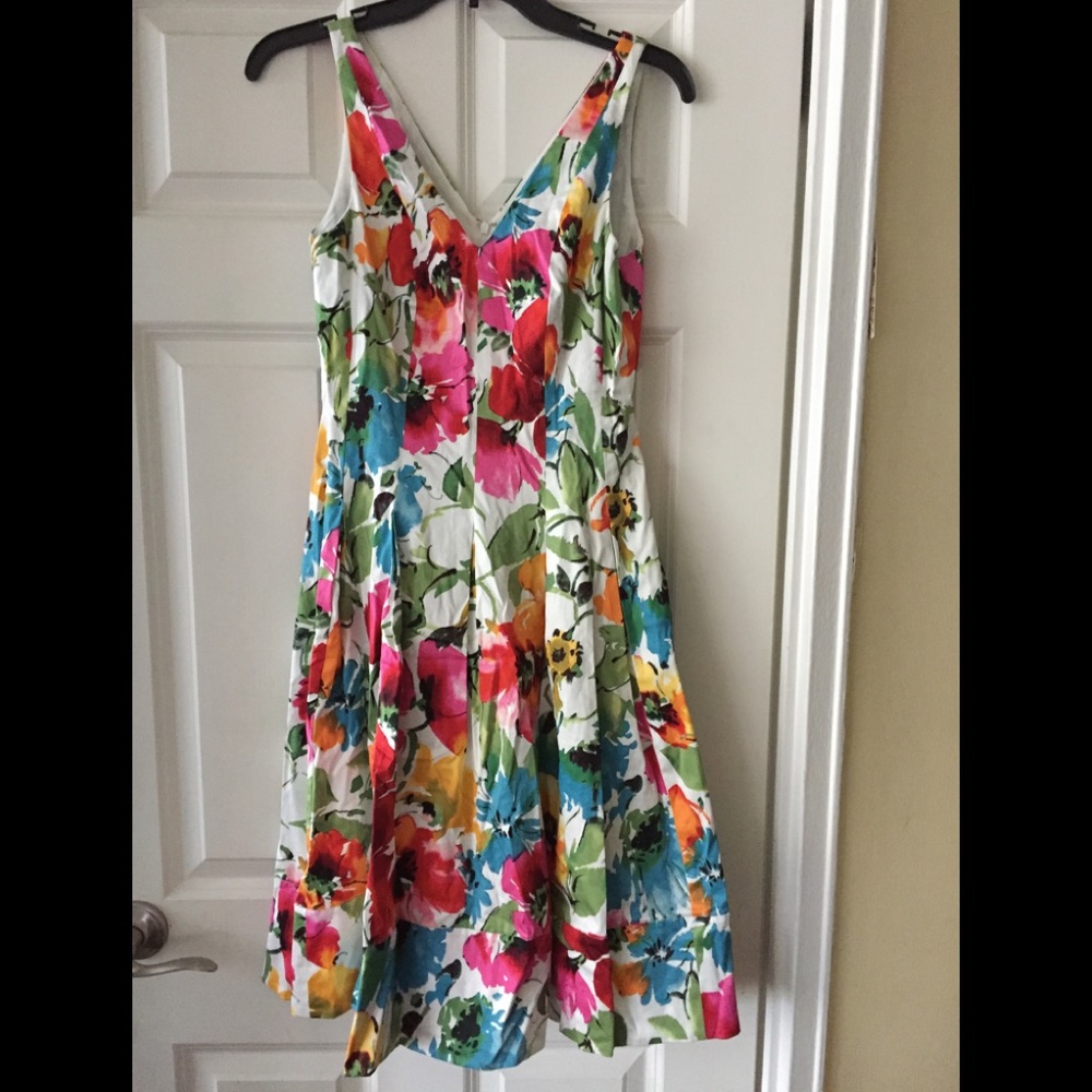 Ralph Lauren Floral Dress